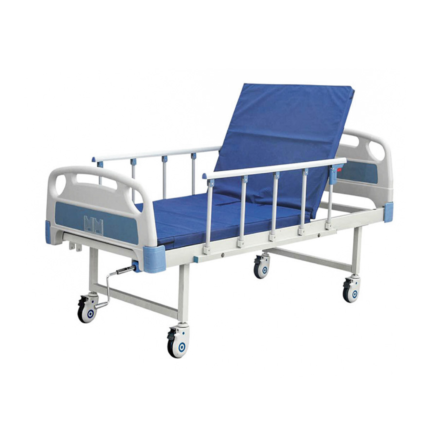 Single Function Abs Panel Hospital Bed